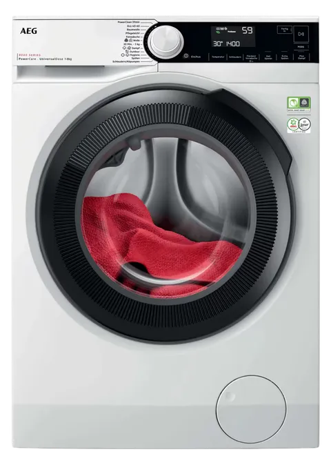 AEG LR8E70480 (8000 PowerCare, 8kg) washing machine