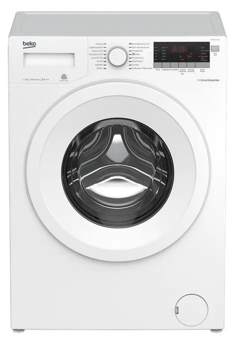 Beko WMB 71643 PTS (7kg, 1600rpm) washing machine
