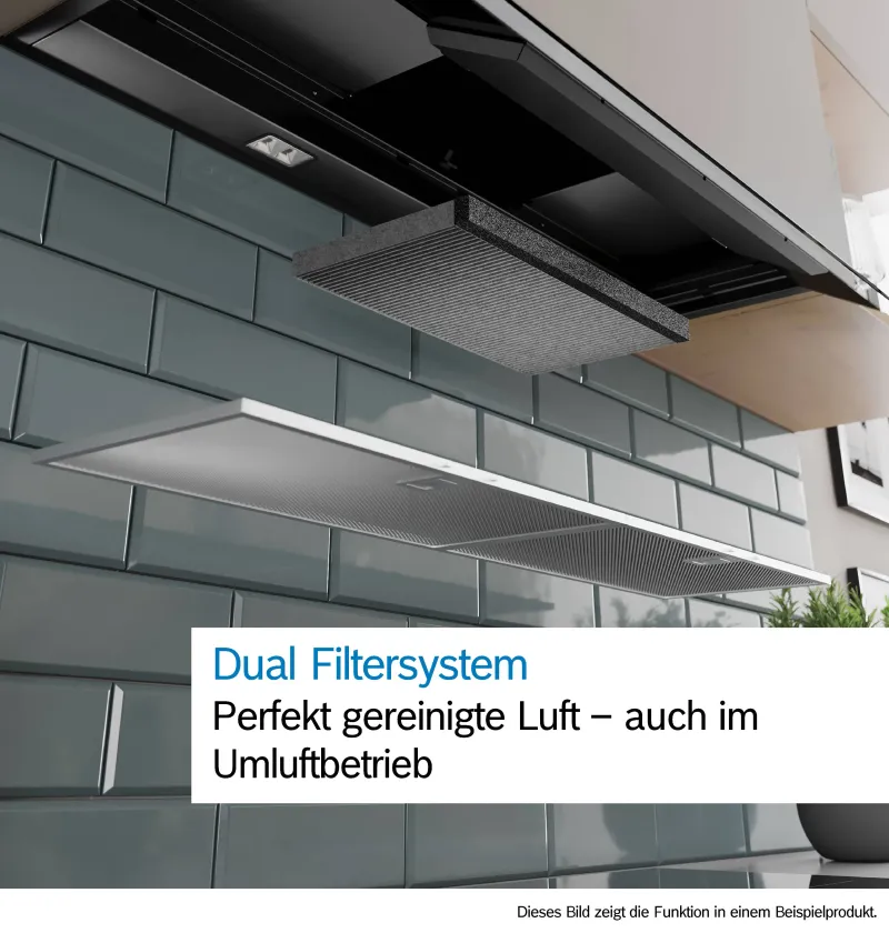 Bosch Serie 6 DBB97DP60 extractor hood — view 4