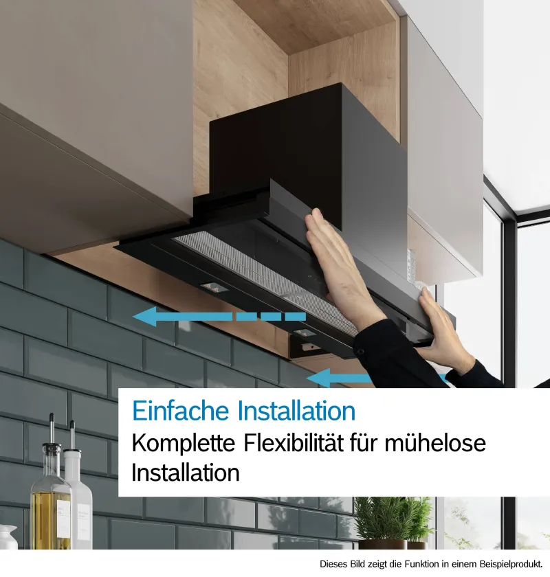 Bosch Serie 4 DBB65CC60 extractor hood — view 3