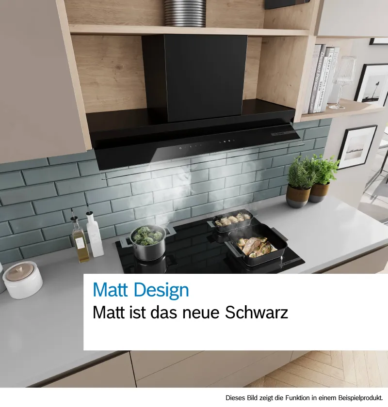Bosch Serie 4 DBB65CC60 extractor hood — view 5