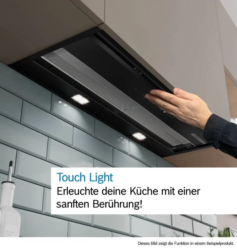 Bosch Serie 6 DBB97DP60 extractor hood — view 3