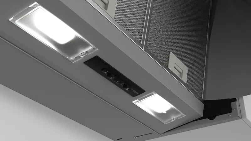 Bosch Serie 2 DEM63AC00 extractor hood — view 3