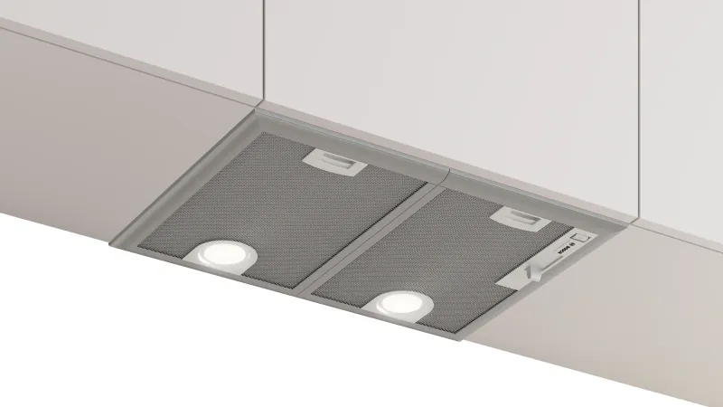 Bosch Serie 4 DHL555BM extractor hood — view 1