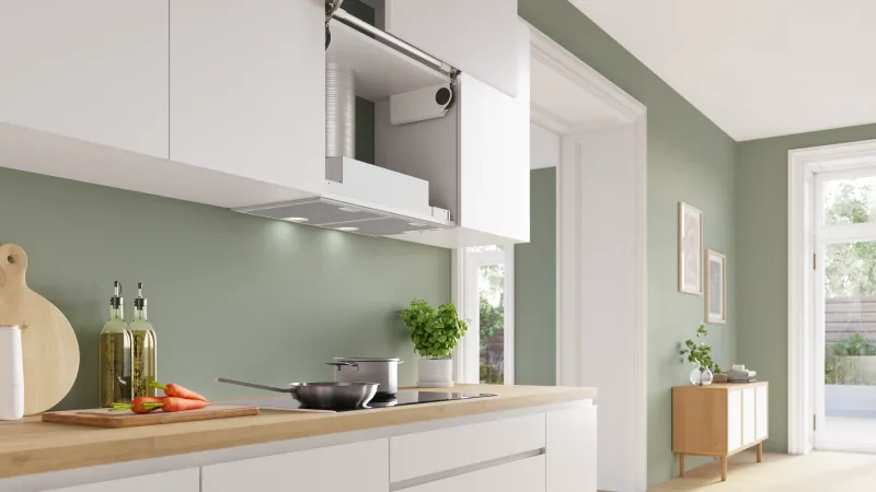Bosch Serie 4 DHL755BM extractor hood — view 3