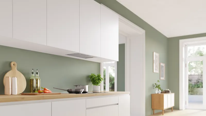 Bosch Serie 6 DLN56AC50 extractor hood — view 2