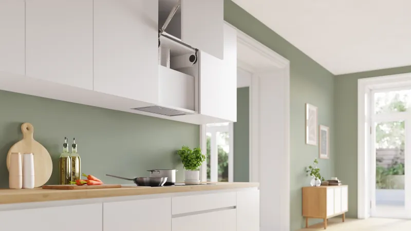 Bosch Serie 6 DLN56AC50 extractor hood — view 3