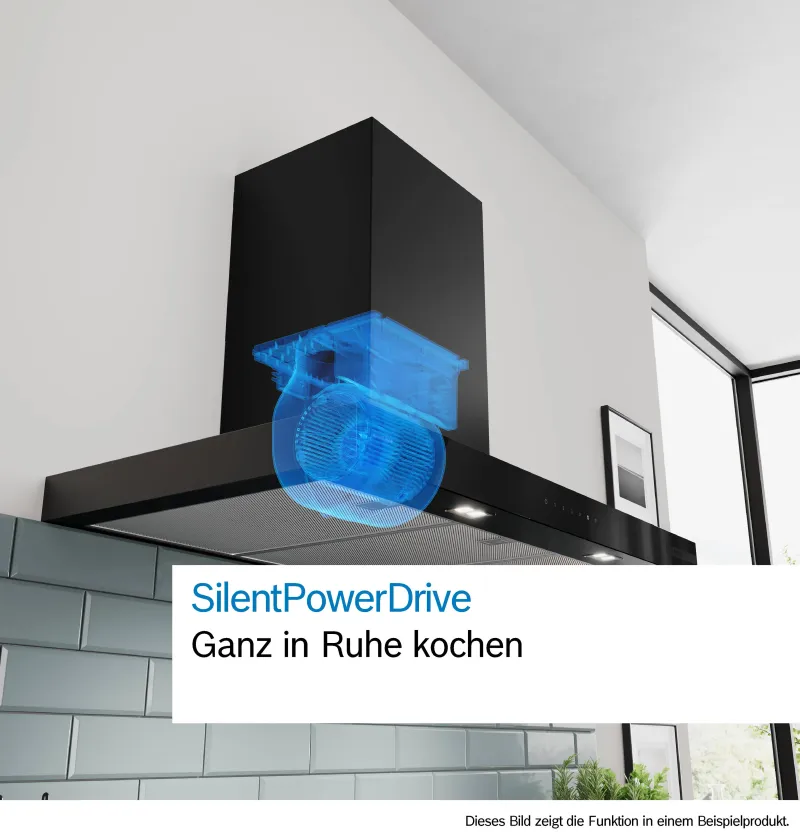 Bosch Serie 6 DWB67DN60 extractor hood — view 2