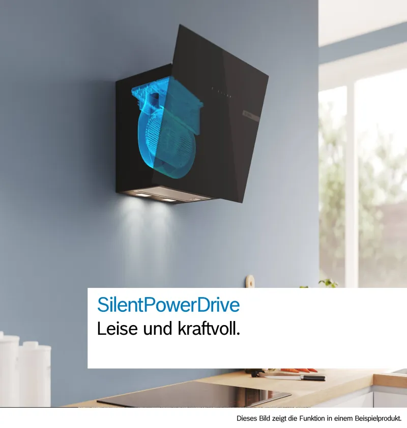 Bosch Serie 8 DWJ91LT60 extractor hood — view 3