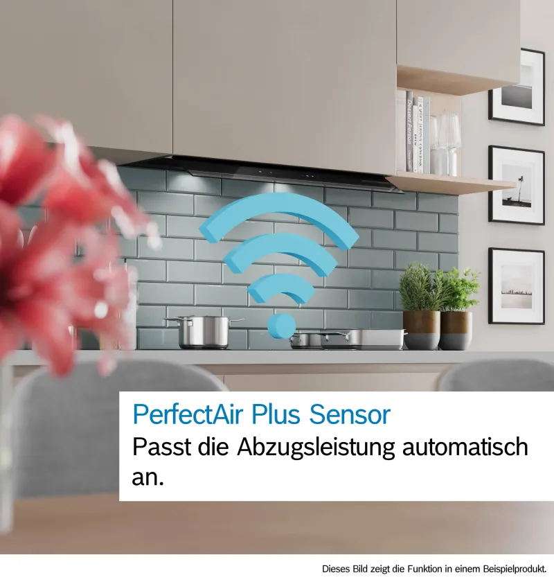Bosch Serie 8 DWJ91LT60 extractor hood — view 5