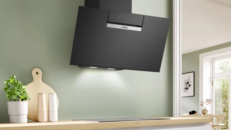 Bosch Serie 4 DWK87FN60 extractor hood — view 5
