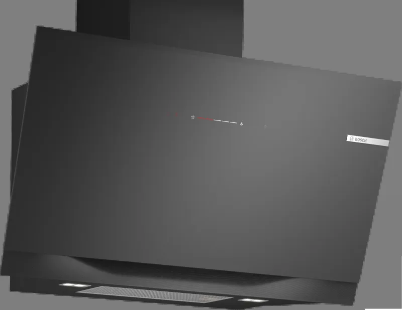 Bosch Serie 8 DWK91LT60 extractor hood — view 1