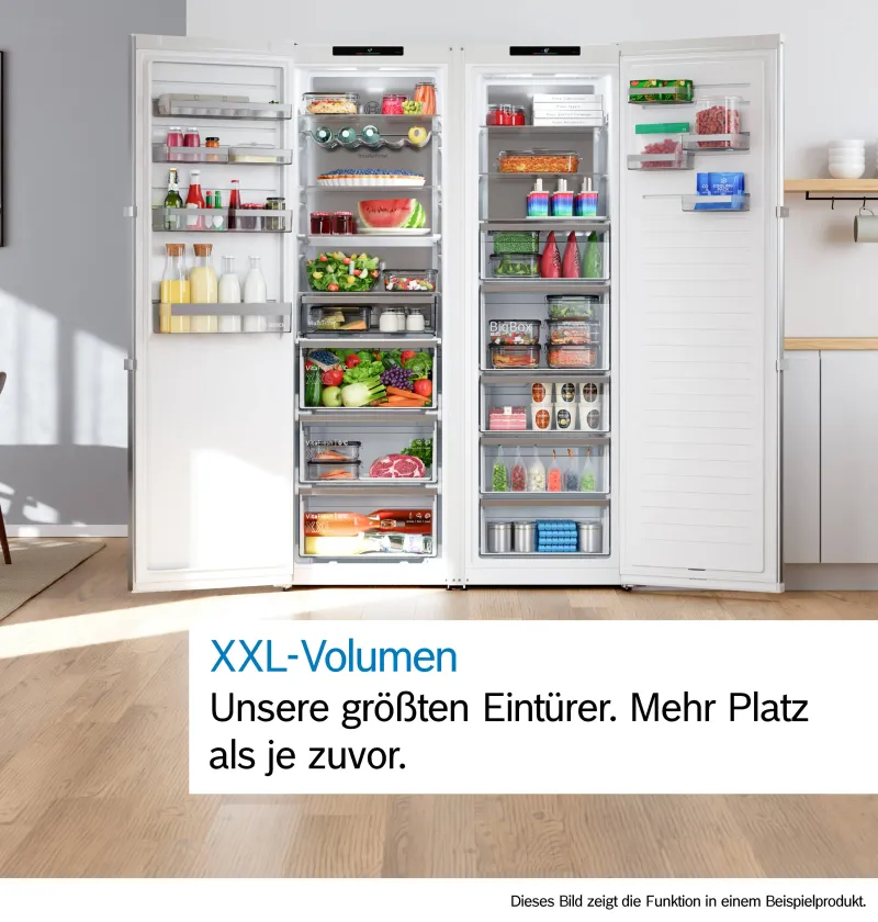 Bosch Serie 6 GSN36AICM refrigerator — view 2