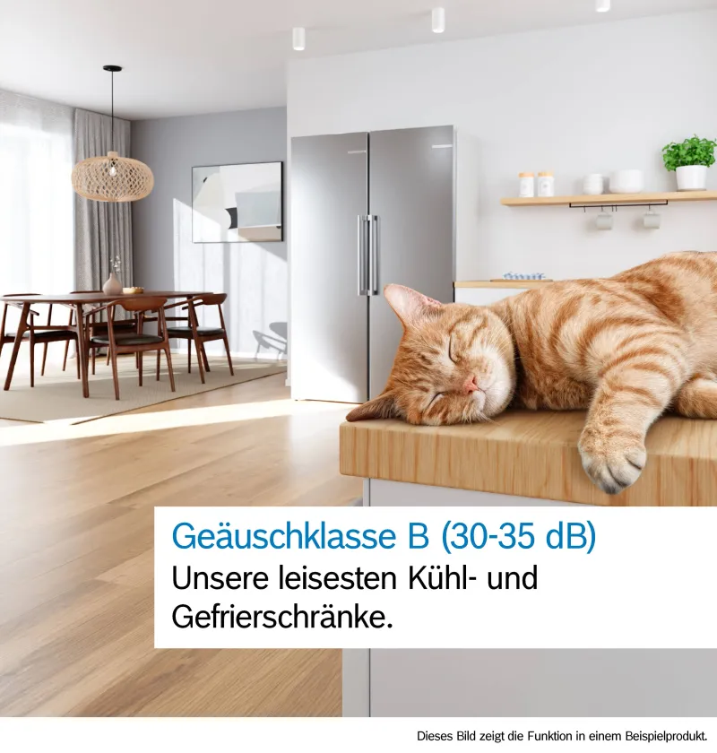 Bosch Serie 6 KSN36AICM refrigerator — view 3