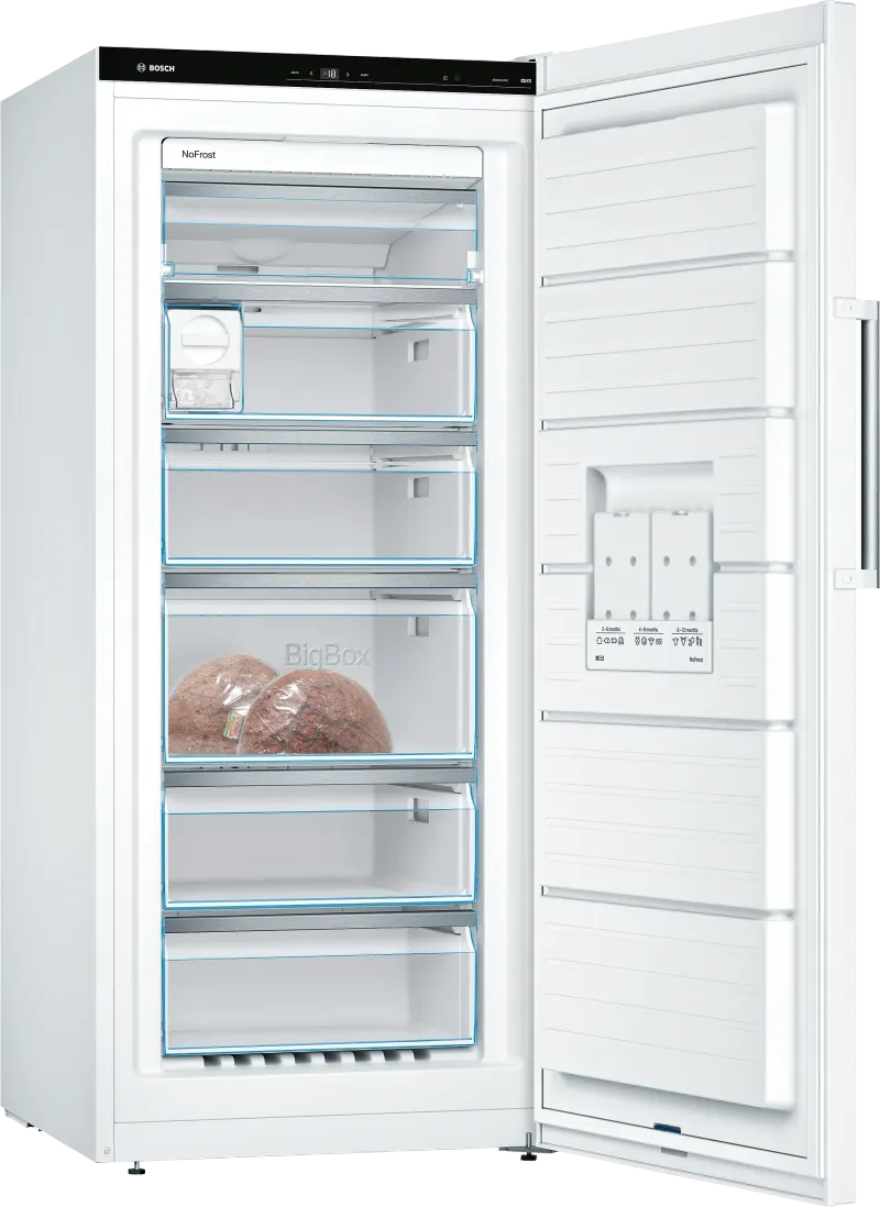 Bosch Serie 6 GSN51AWDV refrigerator — view 2