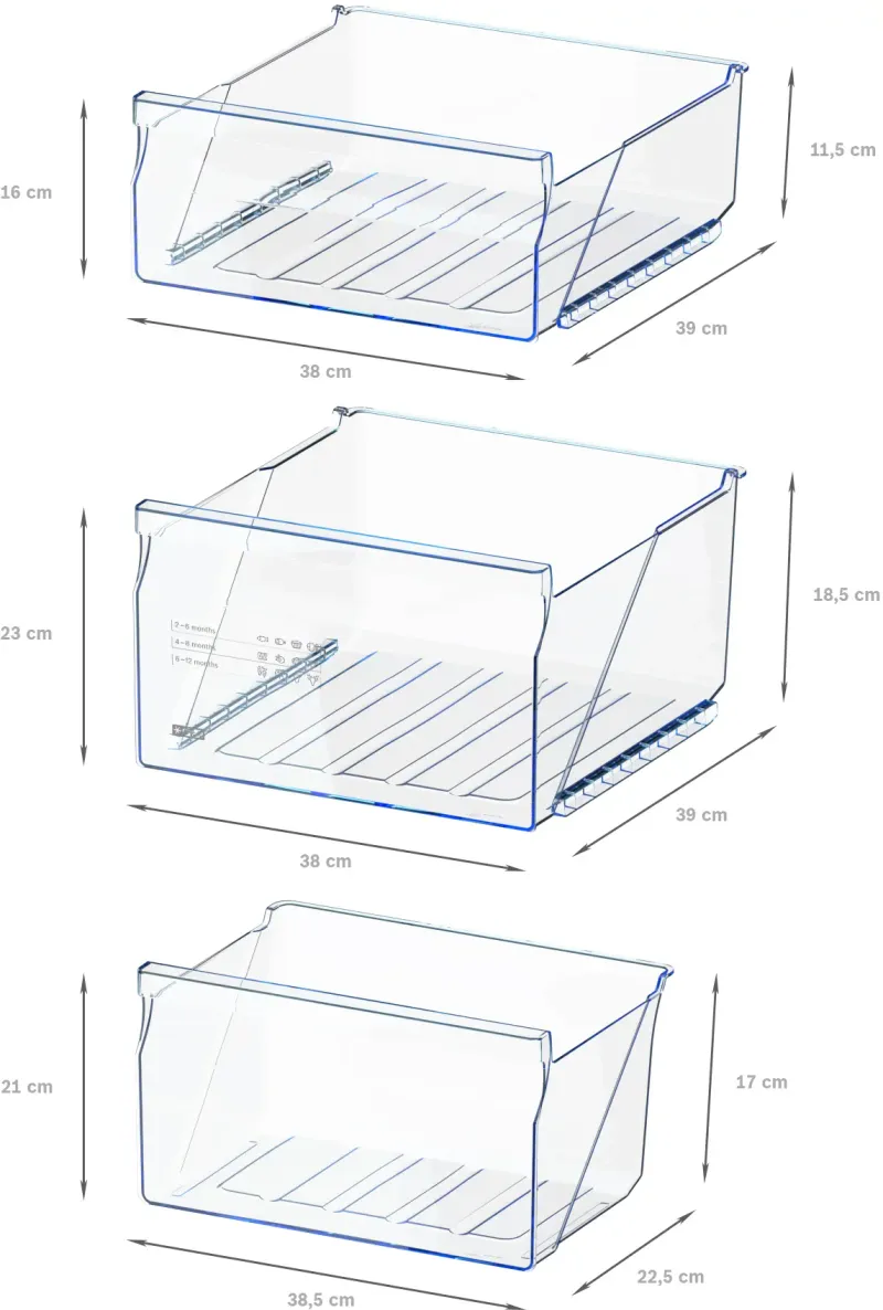 Bosch Serie 2 GTV15NWEB refrigerator — view 3