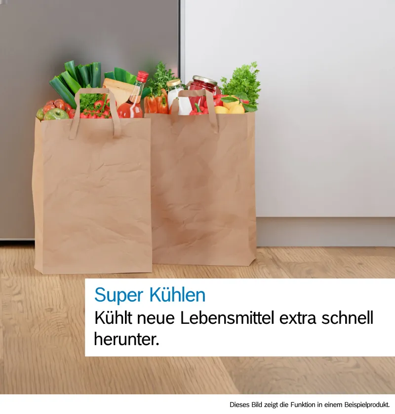 Bosch Serie 6 KGN49LBCF refrigerator — view 3
