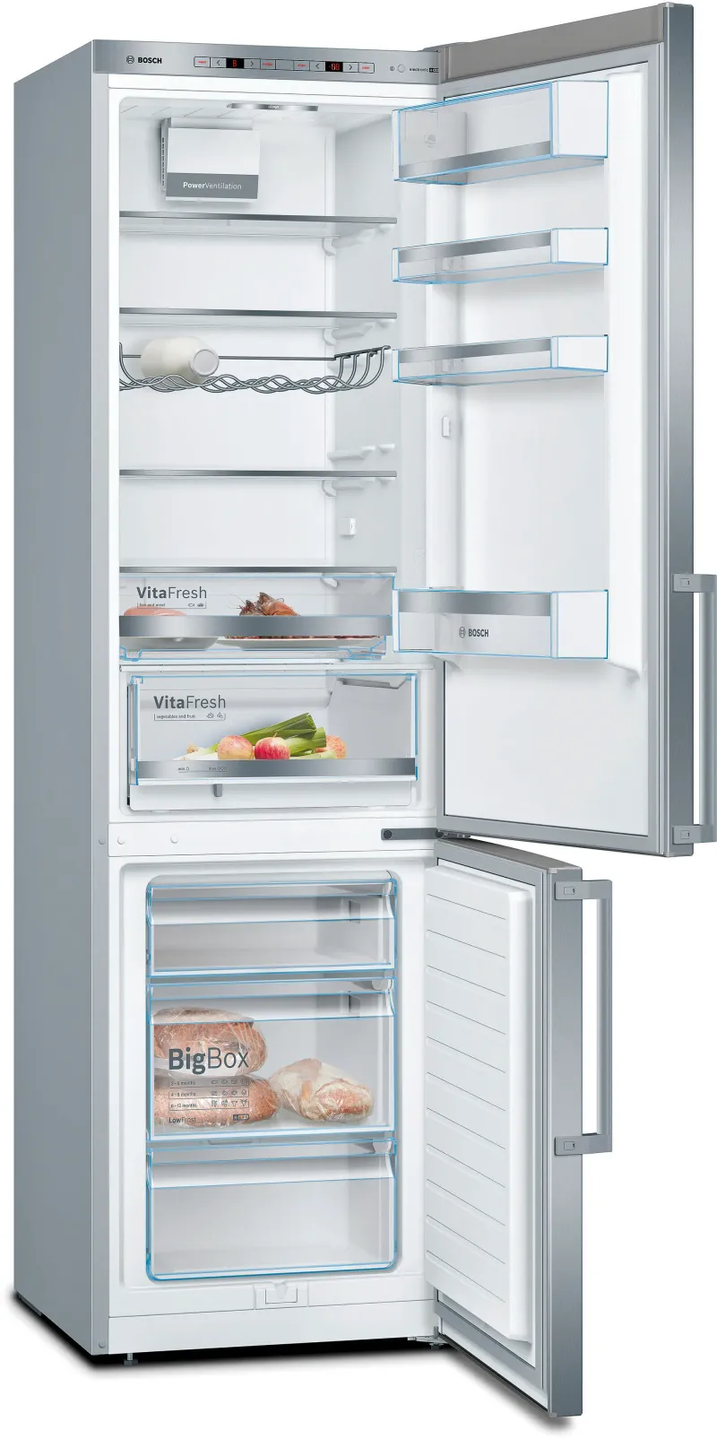 Bosch Serie 6 KGE398IBP refrigerator — view 4