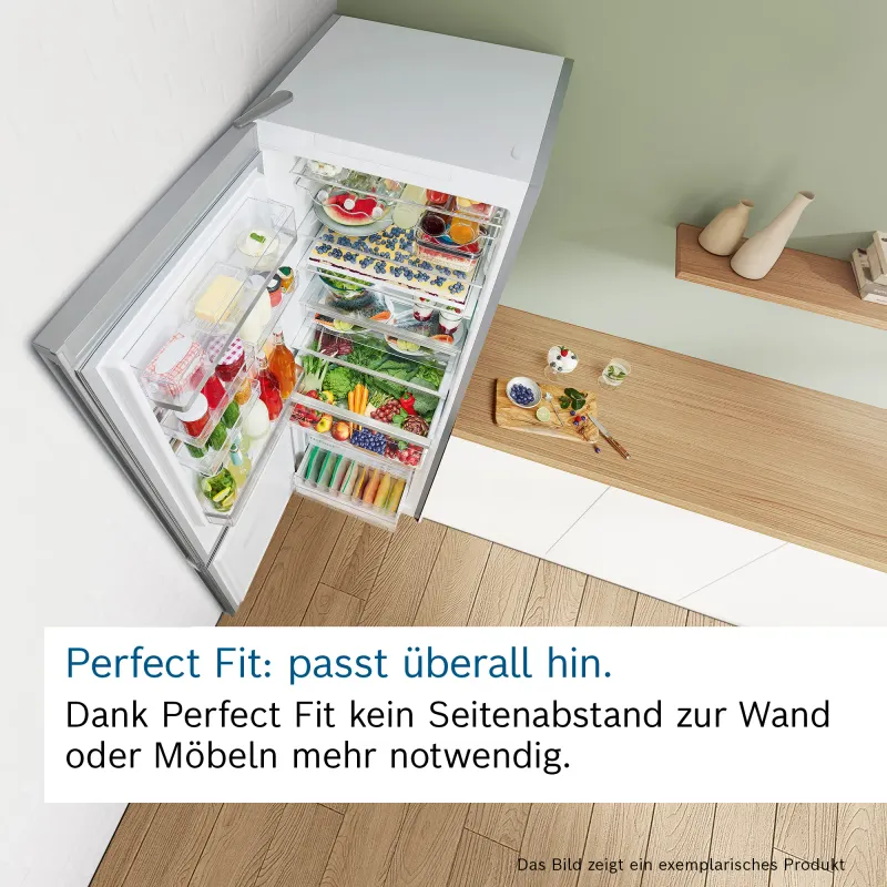 Bosch Serie 6 KGN86AIDR refrigerator — view 3