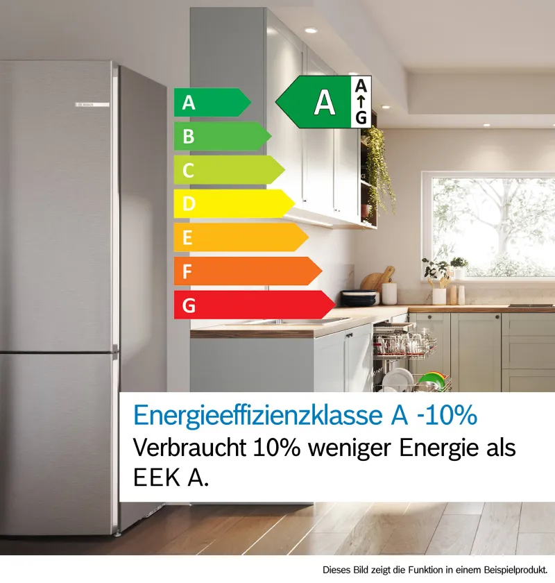 Bosch Serie 4 KGN362I1F refrigerator — view 2