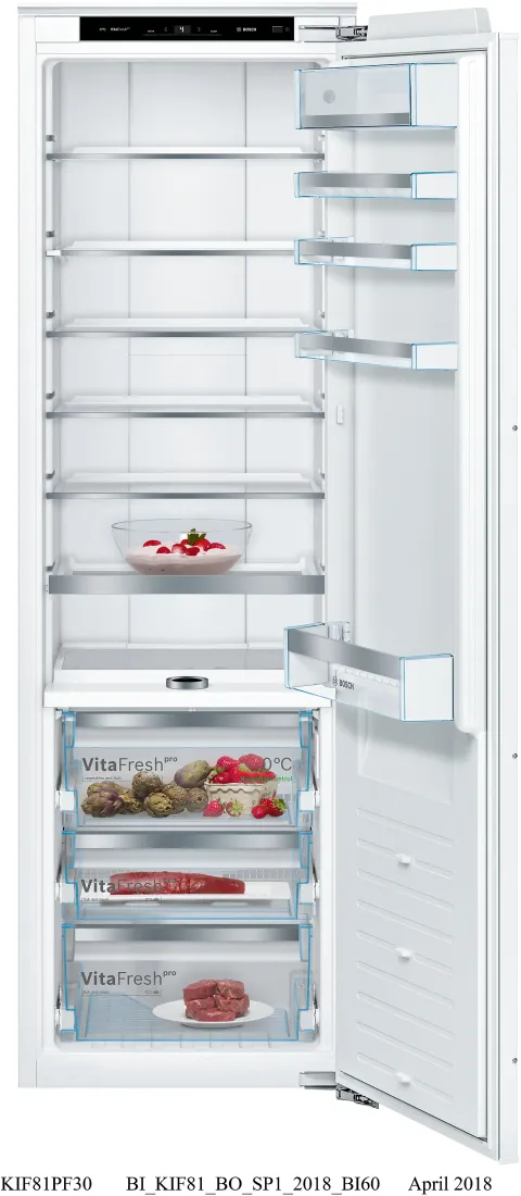 Bosch Serie 8 KIF81PFE0 refrigerator