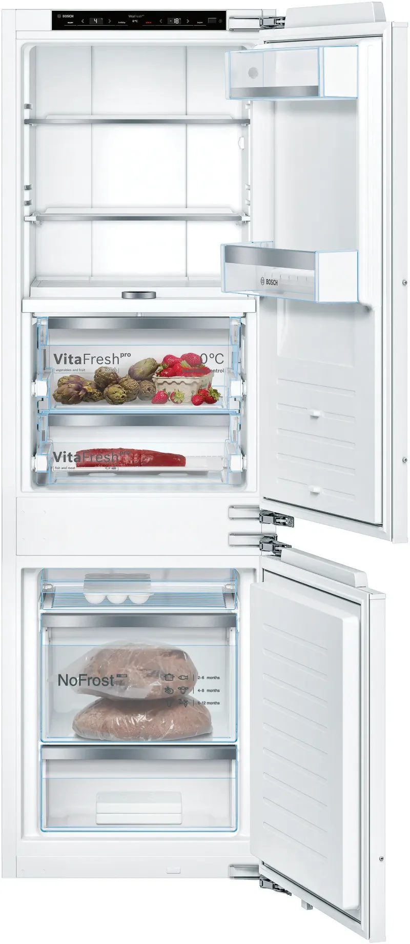 Bosch Serie 8 KIF86PFE0 refrigerator — view 1
