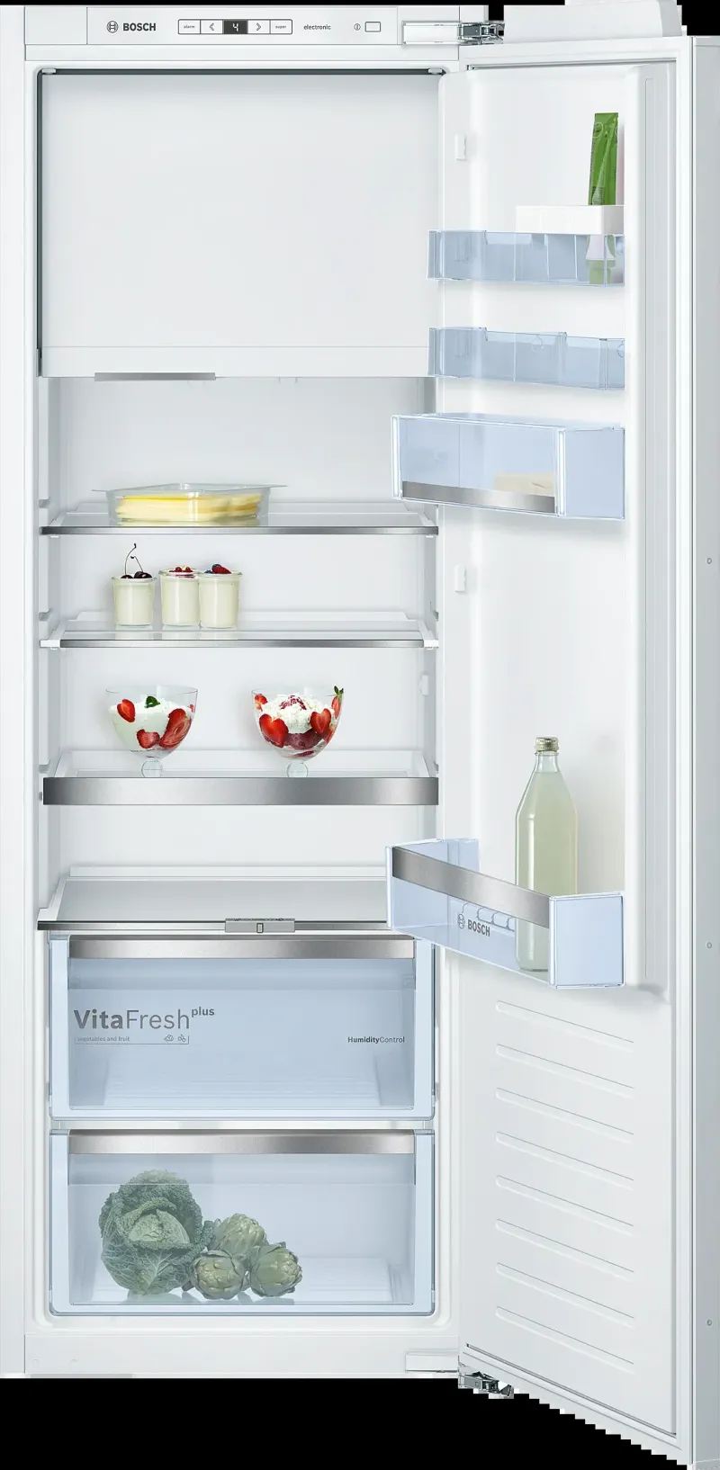 Bosch Serie 6 KIL72AFE0 refrigerator — view 1