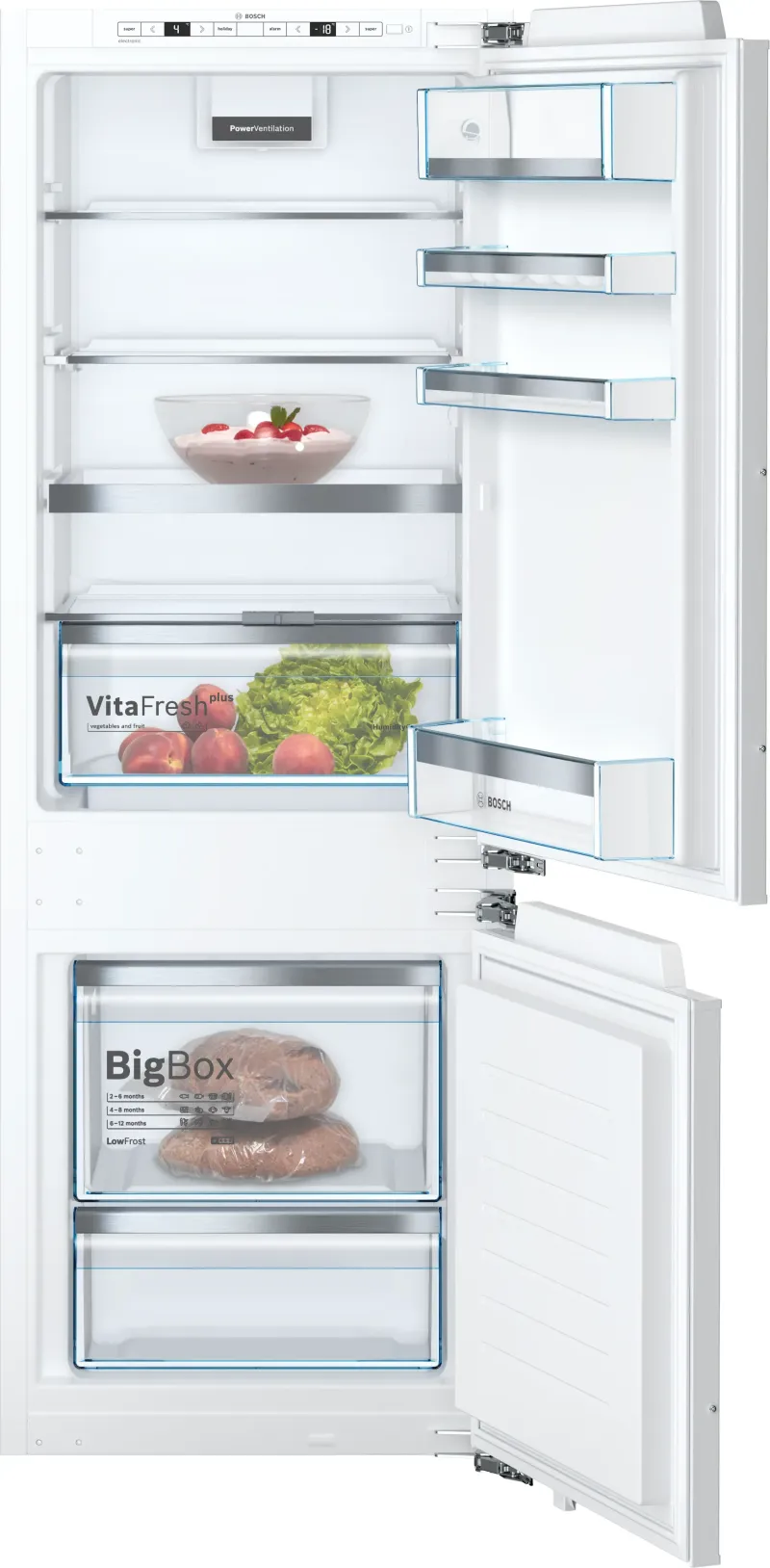 Bosch Serie 6 KIS77ADD0 refrigerator — view 1