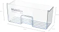Bosch Serie 2 KTR15NWEB refrigerator thumbnail 4