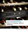 Bosch Serie 6 KWK16ABGB wine cooler thumbnail 2