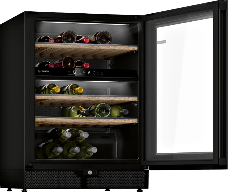 Bosch Serie 6 KWK16ABGB wine cooler — view 5