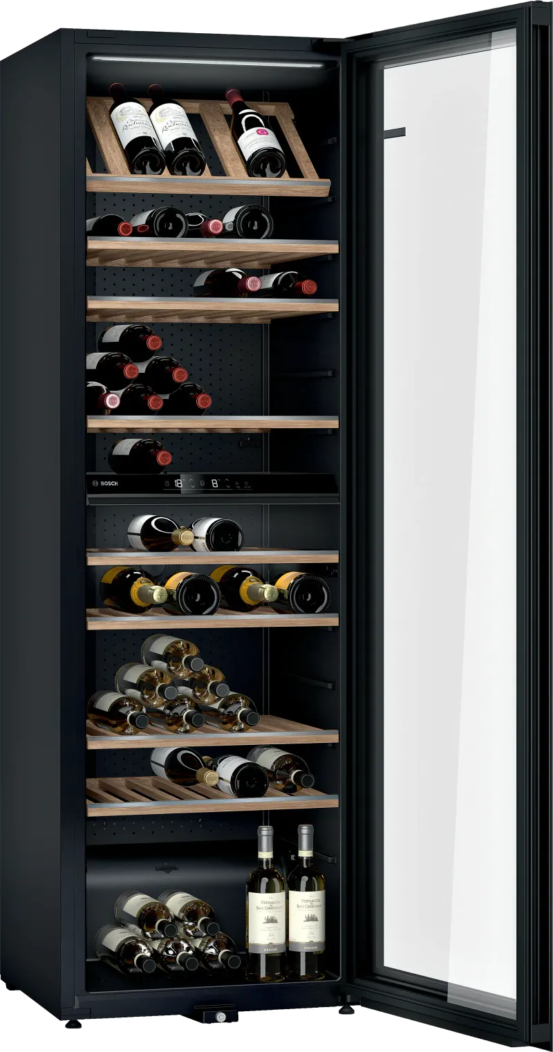Bosch Serie 6 KWK36ABGA wine cooler — view 5