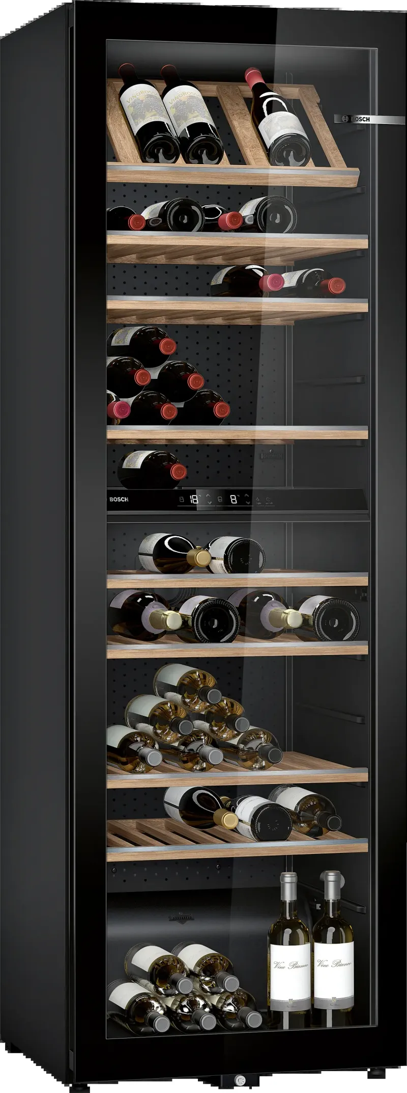 Bosch Serie 6 KWK36ABGA wine cooler — view 1