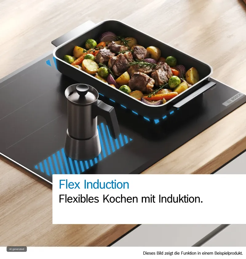 Bosch Serie 8 PXV975DV1E hob — view 3