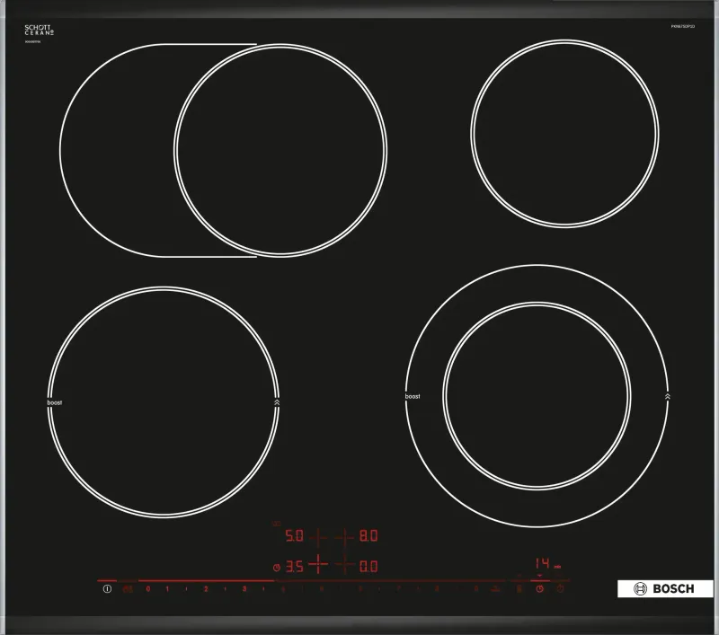 Bosch Serie 8 PKN675DP1D hob — view 1