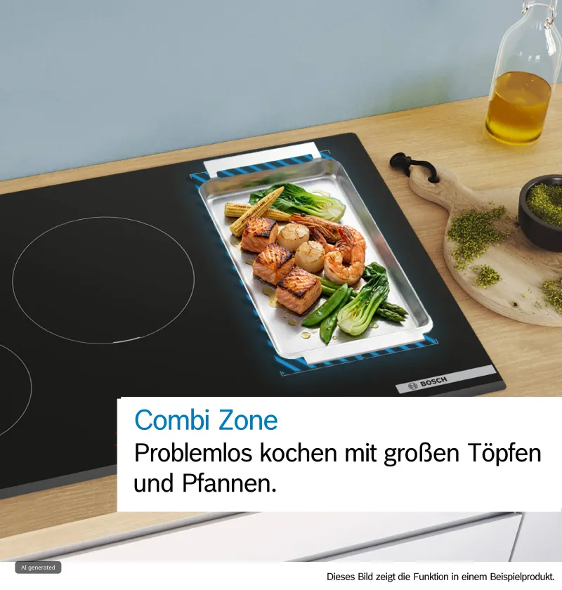 Bosch Serie 6 PVS831HC1E hob — view 2