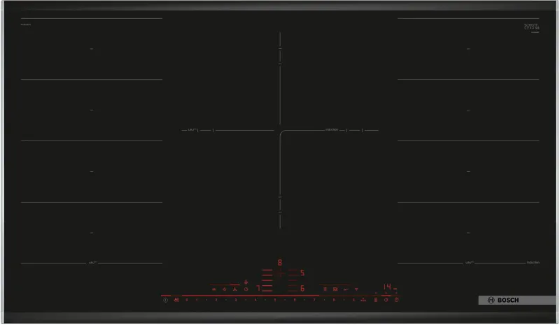 Bosch Serie 8 PXV975DV1E hob — view 1
