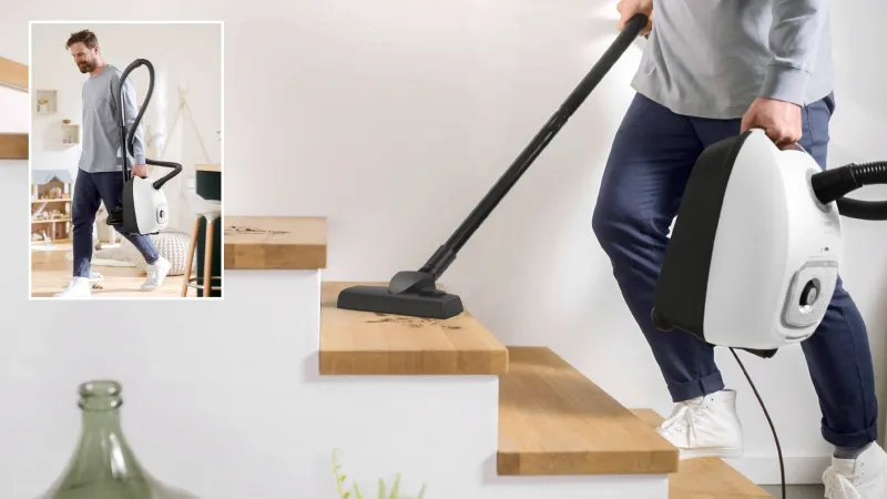Bosch Serie 4 (bagged) vacuum cleaner — view 4