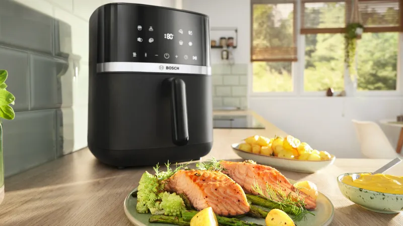 Bosch Serie 4 Heißluftfritteuse air fryer — view 3