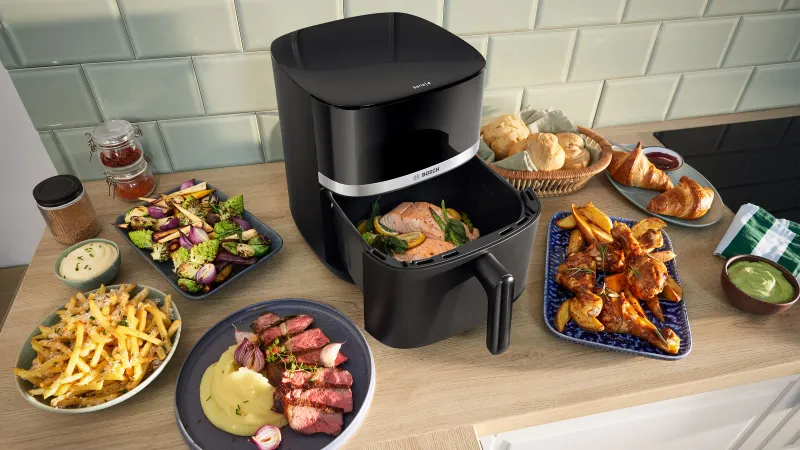 Bosch Serie 4 Heißluftfritteuse air fryer — view 4