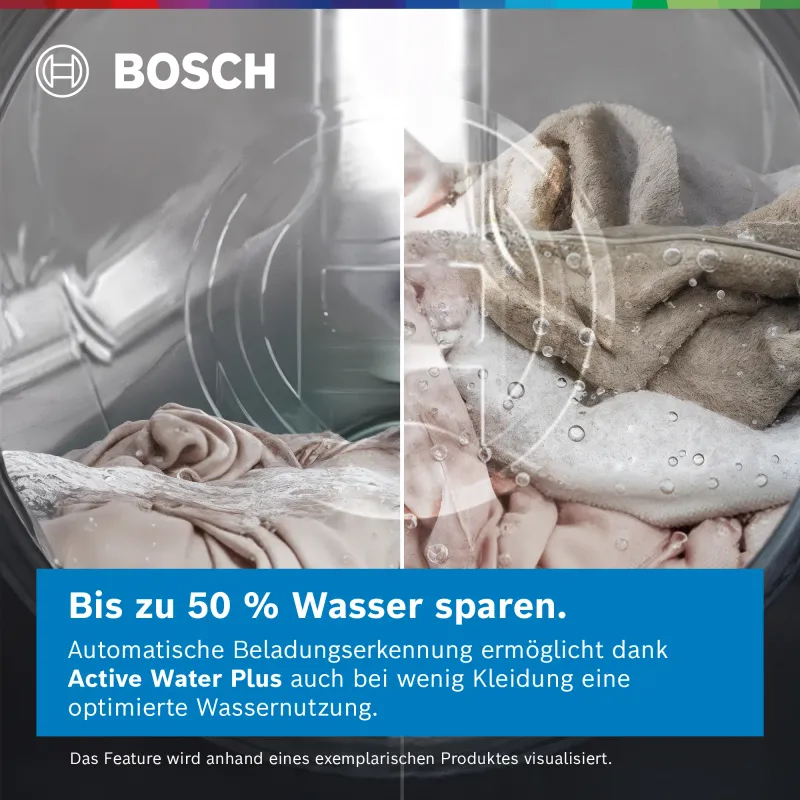 Bosch Serie 4 WAN28271 washing machine — view 4
