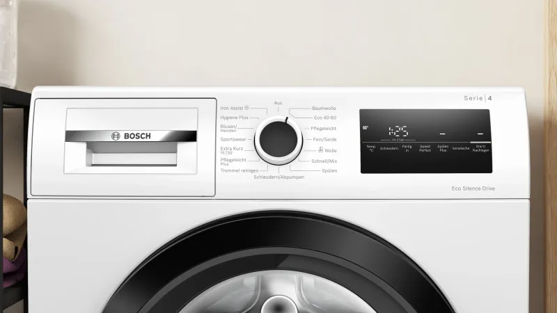 Bosch Serie 4 WAN282K3 washing machine — view 1