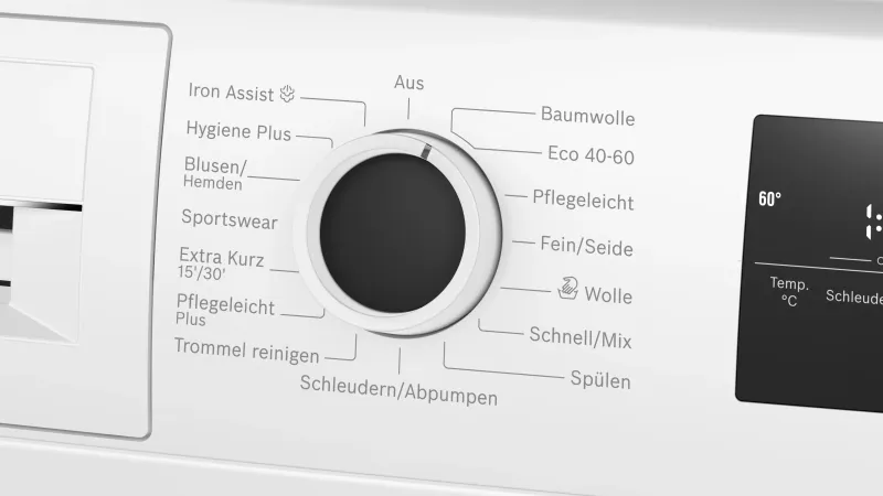 Bosch Serie 4 WAN282K3 washing machine — view 2
