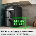 Bosch Serie 6 Double Stack Air Fryer air fryer thumbnail 2