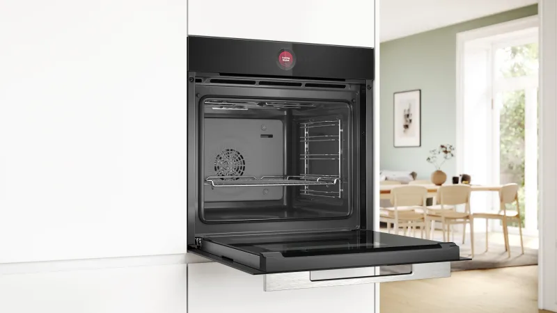 Bosch Serie 8 Einbau-Backofen HBG7341B1 oven — view 4