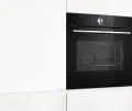 Bosch Serie 8 Einbau-Dampfbackofen HSG7364B1 oven thumbnail 1