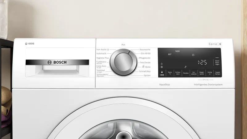 Bosch Series 6 WGG244F90 washing machine — view 1