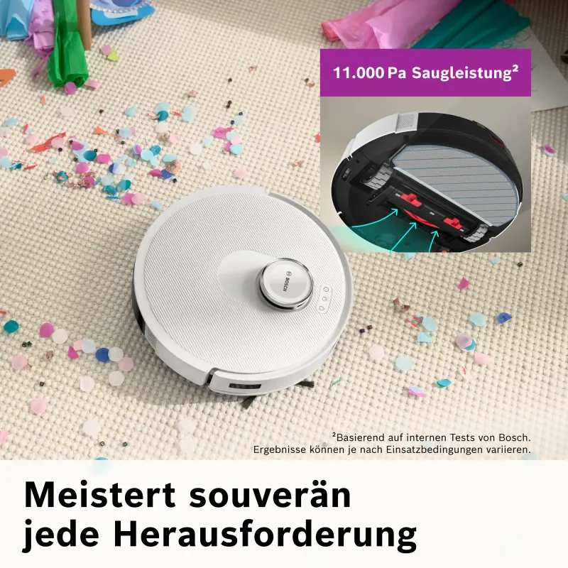 Bosch Spotless Advanced + vacuum cleaner — view 5