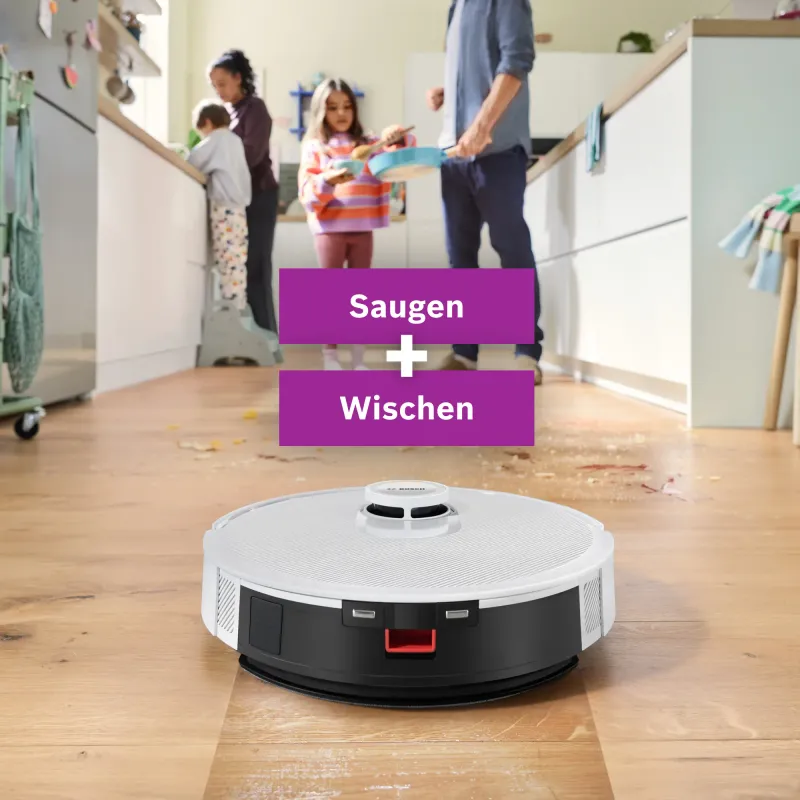 Bosch Spotless + vacuum cleaner — view 2