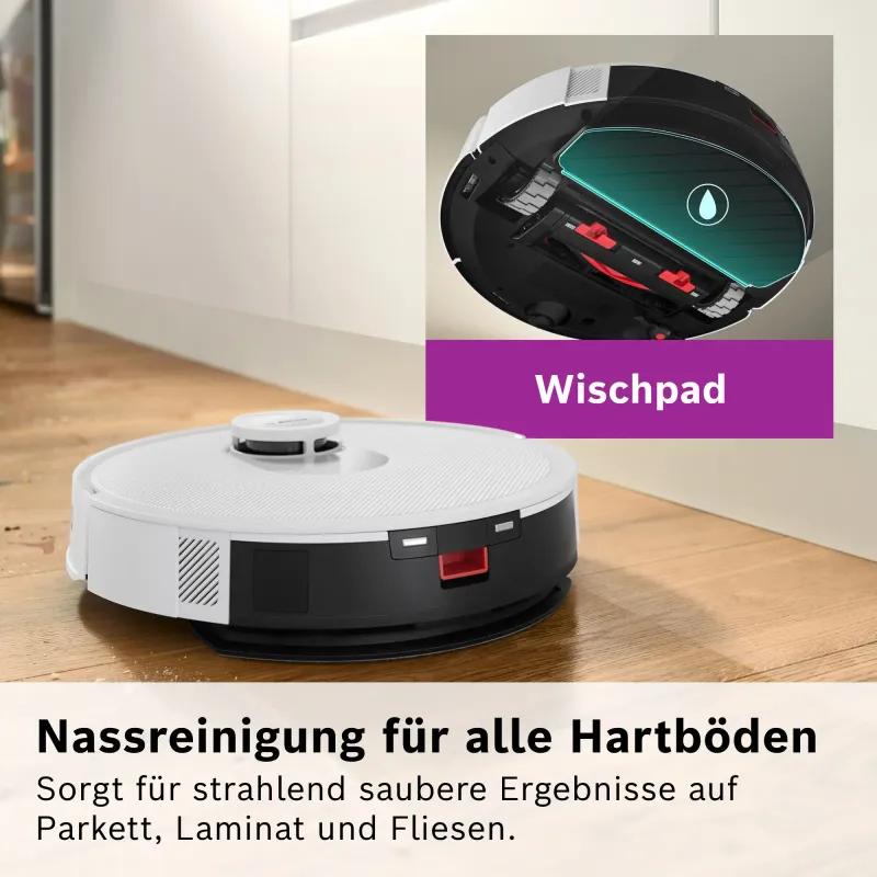 Bosch Spotless + vacuum cleaner — view 4